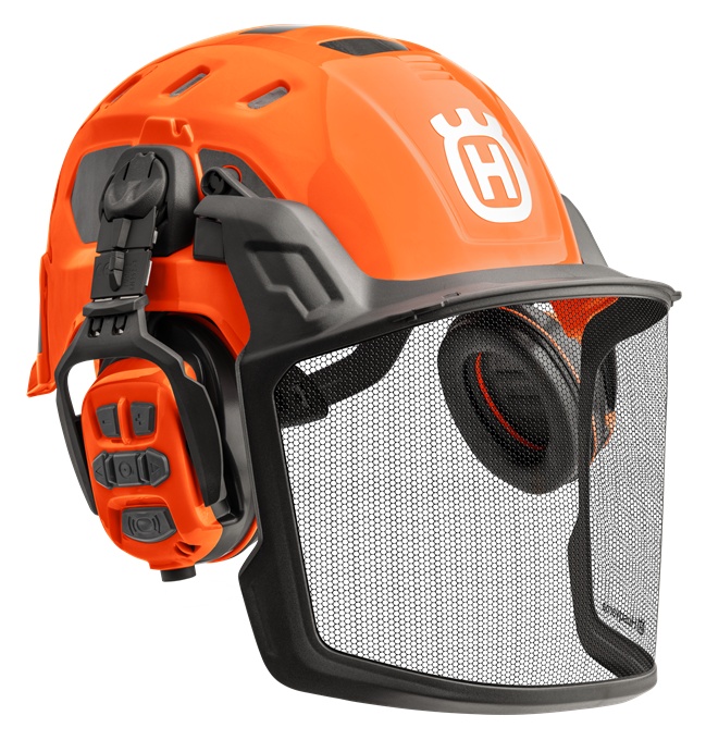 Elmetto forestale Husqvarna Technical X-com R, Bluetooth & FM r